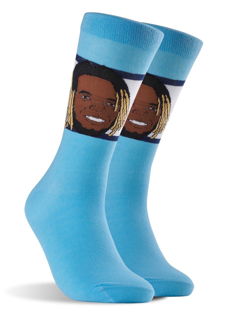 ⚾️ Vladimir Guerrero Jr. Player Powder Blue Crew Socks ⚾️